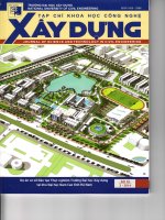 Ảnh hưởng của đặc trưng hệ số thấm của đất thân và nền đập đến vị trí đường bão hòa