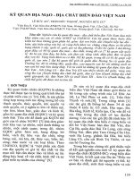 Kỳ quan địa mạo – địa chất biển đảo Việt Nam