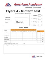 Flyers 4 MidTerm