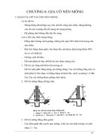 CHƯƠNG 6 GIA CỐ NỀN MÓNG