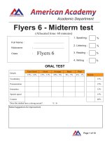 Flyers 6 MidTerm