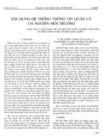 Nghiên cứu định lượng hóa ảnh hưởng của tuyến đường Hồ Chí Minh đến phát triển kinh tế xã hội các huyện có tuyến đường đi qua