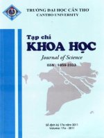 Ứng dụng GIS dự báo trung hạn khả năng nhiễm rầy nâu trên lúa -- trường hợp nghiên cứu ở Đồng Tháp