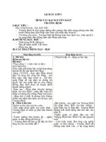 Giáo án môn lịch sử lớp 5 đầy đủ chi tiết