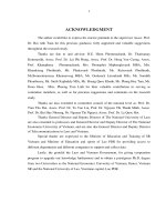 A Study on the Foreign Direct Investment in the Telecommunications sector in Lao PDR