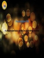 A compressive study on rib circular knitting machine