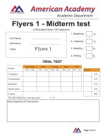 Flyers 1 MidTerm
