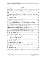 Báo cáo thực tập kế toán tại TNHH sản xuất thương mại và dịch vụ hoàng phát