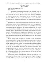 SKKN – Vận dụng phương pháp làm việ nhóm trong giảng dạy cụm bài văn nhật dụng