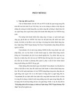 ĐỀ TÀI THẠC SĨ VỀ GIẢI PHÁP PHÁT TRIỂN TÍN DỤNG CÁ NHÂN TẠI NGÂN HÀNG TMCP VIETCOM BANK