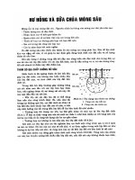 bài giảng hư hỏng và sửa chữa móng sâu