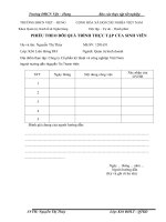 Báo cáo thực tập tốt nghiệp phân tích hoạt động kinh doanh của công ty cổ phần kỹ thuật và công nghiệp việt nam