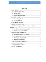 Đề tài nghiên cứu các yếu tố ảnh hưởng đến lợi nhuận của công ty samsung