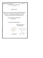 Đánh giá độ an toàn của thuốc sốt rét phối hợp artesunat   pyro naridin trên bệnh nhân sốt rét chưa biến chứng tại tỉnh quảng trị