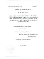 Đánh gía tình hình kháng thuốc các vi khuẩn và sơ bộ khảo sát lựa chon kháng sinh trong điều trị nhiễm hô hấp mắc phải trên bệnh nhân thở máy tại bệnh viện bạch mai 1999   2001