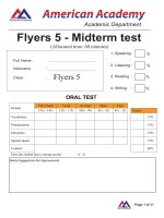 Flyers 5 MidTerm