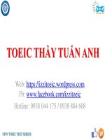 Structure of the new TOEIC test - Part 1 - Photographs (Cấu trúc của bài thi TOEIC mới - Phần 1 - Hình ảnh)