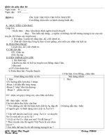 Giáo án bồi dưỡng học sinh dạy thêm Ngữ văn lớp 6 tham khảo (6)