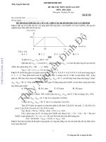 Giải chi tiết Đề thi thử Quốc gia môn Hóa 2015 - Thầy Nguyễn Đình Độ - Đề 2