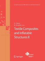 Textile Composites and Inflatable Structures II (Computational Methods in Applied Sciences)