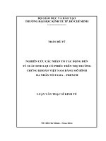 NGHIÊN CỨU CÁC NHÂN TỐ TÁC ĐỘNG ĐẾN TỶ SUẤT SINH LỢI CỔ PHIẾU TRÊN TTCK VIỆT NAM BẰNG MÔ HÌNH BA NHÂN TỐ FAMA - FRENCH.PDF
