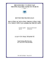 ĐO LƯỜNG SỰ HÀI LÒNG TRONG CÔNG VIỆC CỦA NHÂN VIÊN TẠI ARGRIBANK PHƯỚC KIỂN.PDF