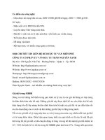 Ưu Điểm Của Công Nghệ Xử Lý Nước Thải Mới