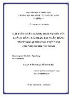 CẢI TIẾN CHẤT LƯỢNG DỊCH VỤ ĐỐI VỚI KHÁCH HÀNG CÁ NHÂN TẠI NGÂN HÀNG THƯƠNG MẠI CỔ PHẦN CÔNG THƯƠNG VIỆT NAM CHI NHÁNH THÀNH PHỐ HỒ CHÍ MINH.PDF