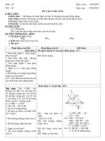 Giáo án Hình học 8 -Tuần 36 - Học kỳ II