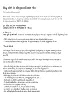 Quy trình thi công cọc khoan nhồi