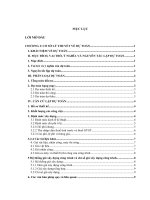đánh giá công tác lập dự toán của xí nghiệp 1 công ty cổ phần tư vấn đầu tư và xây dựng  CCIC hà nội