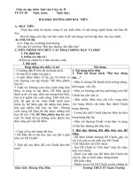 Giáo án bồi dưỡng học sinh dạy thêm Ngữ văn lớp 6 tham khảo (5)