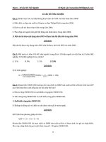 Trác nghiệm môn học kinh tế vĩ mô có đáp án