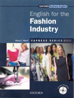 English for Fashion Industry