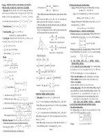 Phương pháp tọa độ trong mặt phẳng.DOC