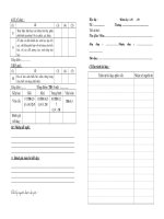 Tự tạo sổ dự giờ cho cá nhân theo mẫu