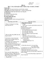 Giáo án bồi dưỡng học sinh dạy thêm Ngữ văn lớp 6 tham khảo (2)