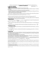 Tổng hợp lý thuyết và bài tập về sóng cơ và sóng âm