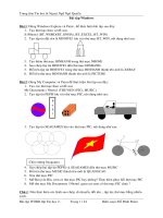 bài tập thực hành word