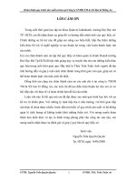 Hoàn thiện quy trình sản xuất carton tại Công ty TNHH thương mại và sản xuất bao bì Hồng An