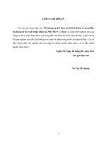 ĐO LƯỜNG SỰ HÀI LÒNG CỦA KHÁCH HÀNG VỀ SẢN PHẨM TÍN DỤNG TÀI TRỢ XUẤT NHẬP KHẨU TẠI NGÂN HÀNG TMCP Á CHÂU.PDF