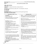 Giáo án Hóa học THPT Lớp 12 - 1