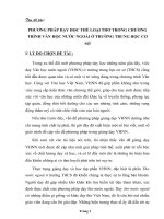 SKKN PHƯƠNG PHÁP DẠY HỌC THỂ LOẠI THƠ TRONG CHƯƠNG TRÌNH VĂN HỌC NƯỚC NGOÀI Ở TRƯỜNG TRUNG HỌC CƠ SỞ