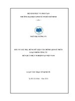 ĐẦU TƯ GIÁ TRỊ DÙNG DỮ LIỆU TÀI CHÍNH LỊCH SỬ PHÂN LOẠI NHÓM CÔNG TY KẾT QUẢ THỰC NGHIỆM TẠI VIỆT NAM.PDF