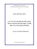 CÁC YẾU TỐ ẢNH HƯỞNG ĐẾN LÒNG TRUNG THÀNH THƯƠNG HIỆU CÀ PHÊ HÒA TAN TẠI TPHCM.PDF
