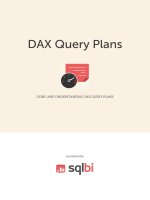 DAX query plans  Introduction to performance analysis and DAX optimizations using query plans
