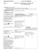 giáo án bài soạn đại số 9