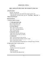 Giáo án bồi dưỡng học sinh dạy thêm Ngữ văn lớp 6 tham khảo (4)