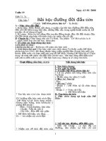 giáo án ngữ văn lớp 6 học kỳ II