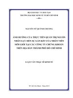 ẢNH HƯỞNG CỦA THỰC TIỄN QUẢN TRỊ NGUỒN NHÂN LỰC ĐẾN SỰ GẮN KẾT CỦA NHÂN VIÊN MÔI GIỚI TẠI CÁC CÔNG TY CHỨNG KHOÁN TRÊN ĐỊA BÀN TP. HỒ CHÍ MINH.PDF